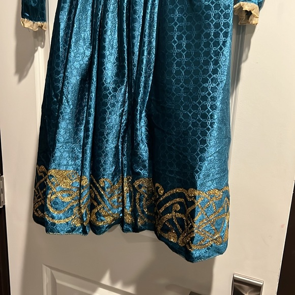 Disney Merida Dress 5/6 excellent condition - Picture 5 of 7